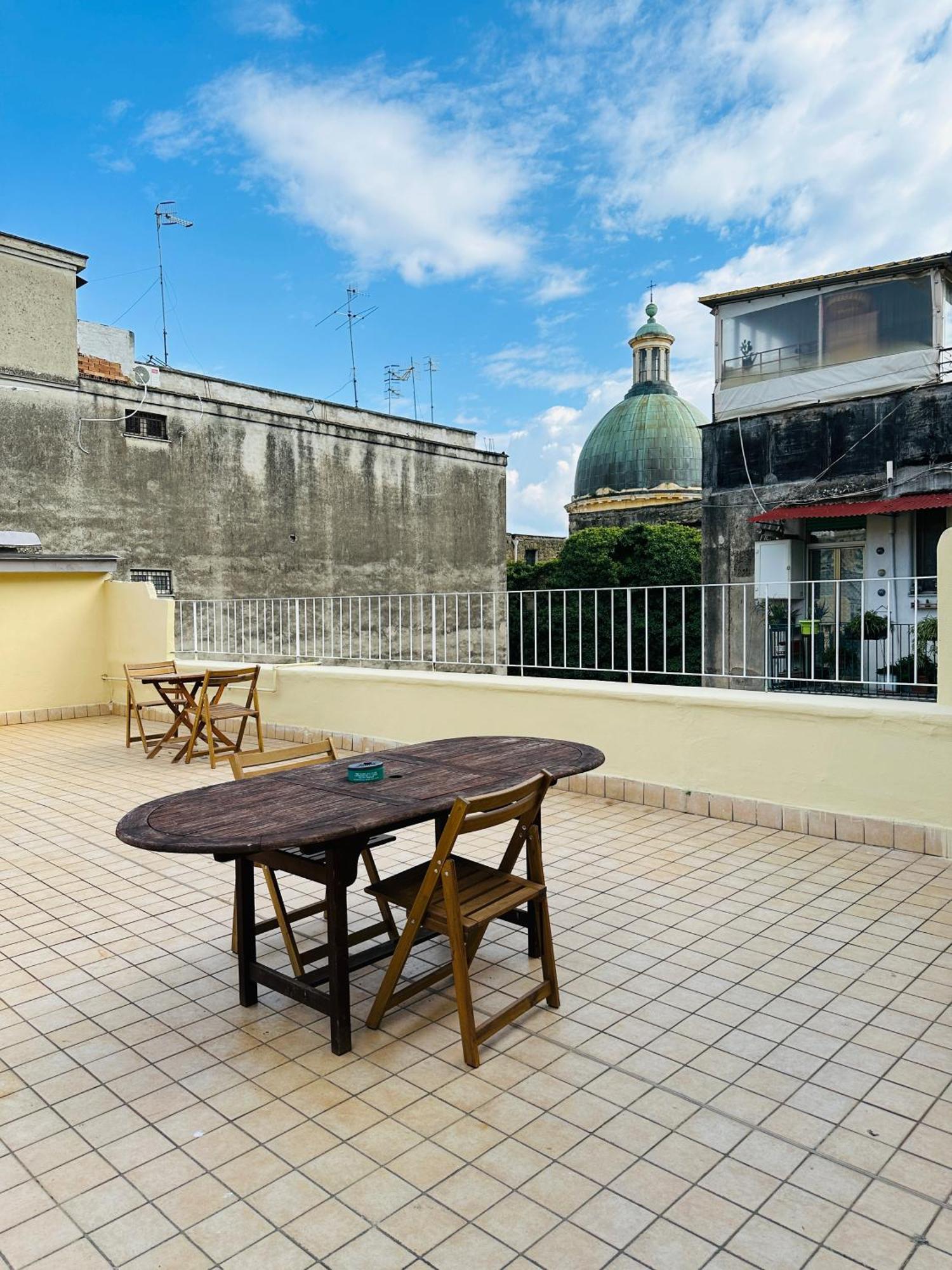 Residenza Caracciolo Hotel Nápoles Exterior foto